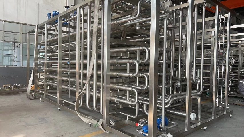 ESL low-temperature sterilization piping